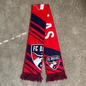 FC Dallas Red and Navy Supporter Scarf